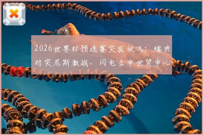 2026世界杯预选赛突发状况：瑞典对突尼斯激战，闪电击中世贸中心致转播中断，团队紧急撤离现场全记录