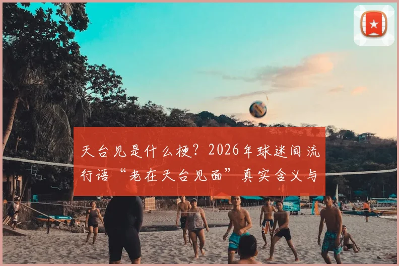 天台见是什么梗？2026年球迷间流行语“老在天台见面”真实含义与出处解析
