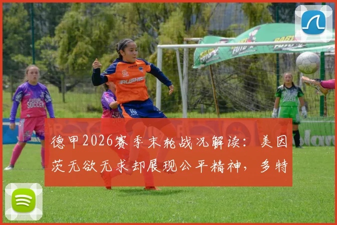 德甲2026赛季末轮战况解读：美因茨无欲无求却展现公平精神，多特丢冠与海登海姆降级全过程分析