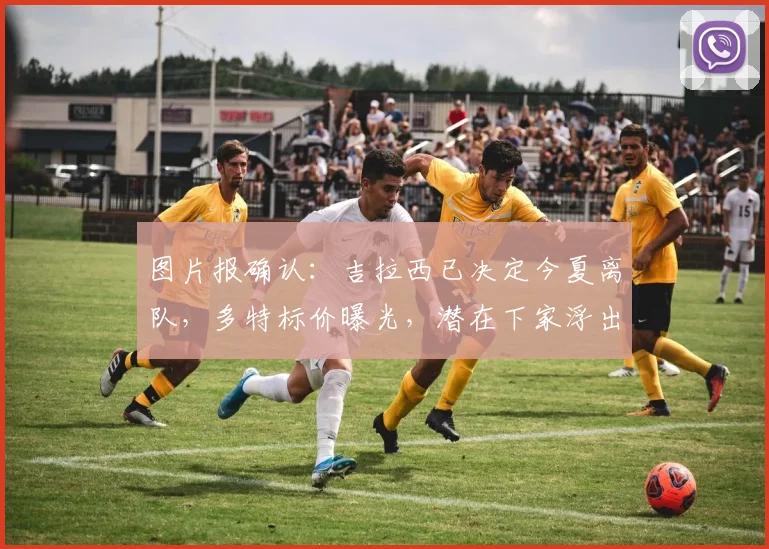 图片报确认：吉拉西已决定今夏离队，多特标价曝光，潜在下家浮出水面